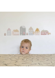 Sticker Planche Petites Maisons