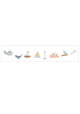 Sticker Easy - Guirlande Bateaux